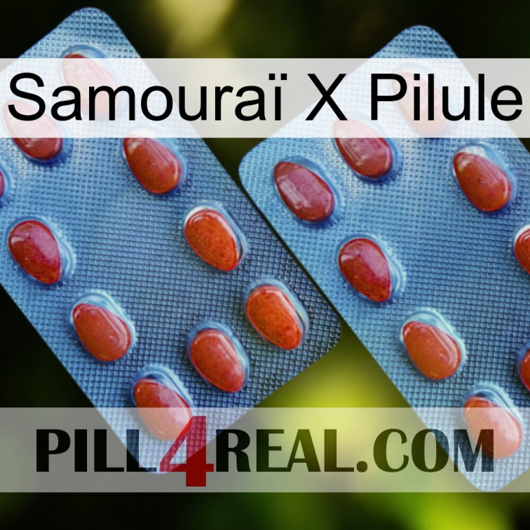 Samouraï X Pilule 05